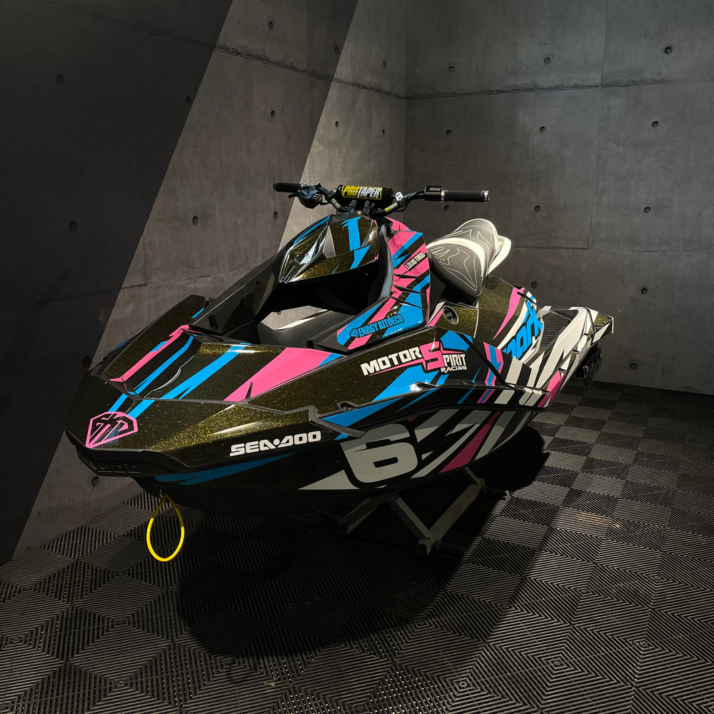 Kit déco Jet Ski 100% personnalisable