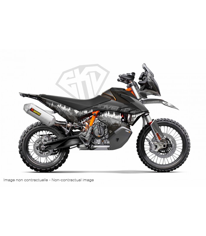 ktm 790 adventure r plastics