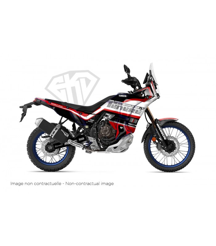 copy of Kit Déco Moto Enrgy Yamaha Ténéré 700 Noir Lime