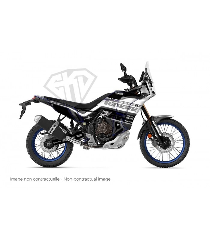 copy of Kit Déco Moto Enrgy Yamaha Ténéré 700 Noir Lime