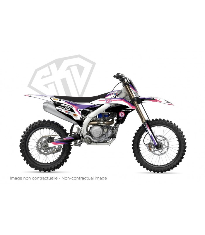 Yamaha-YZ450F-2024-50th-Rose
