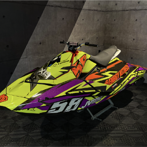 Jet Ski Semi-Personnalisable