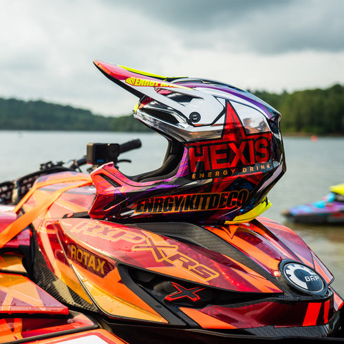 Kit déco de casque 100% personnalisable