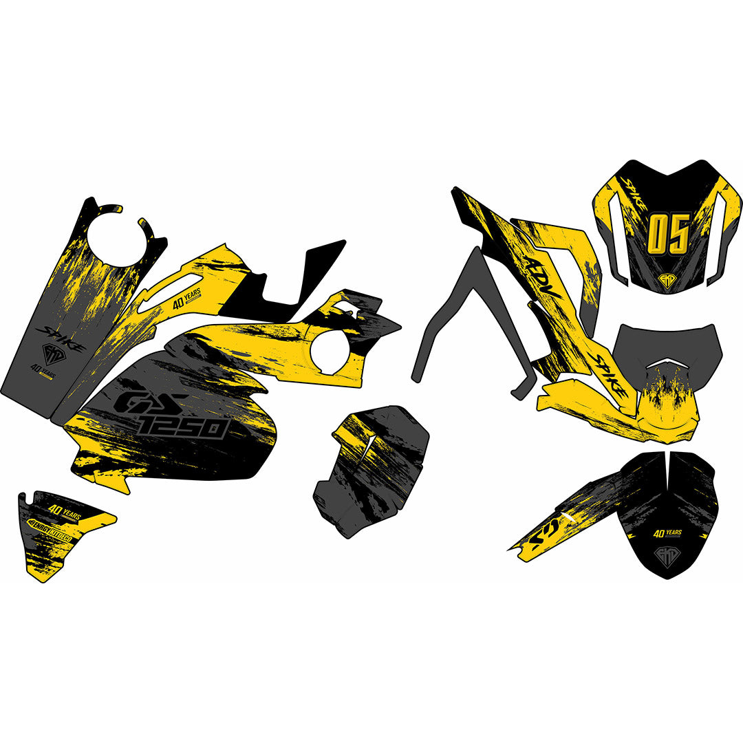 40th anniversary - Kit déco Trail | Semi-personnalisable