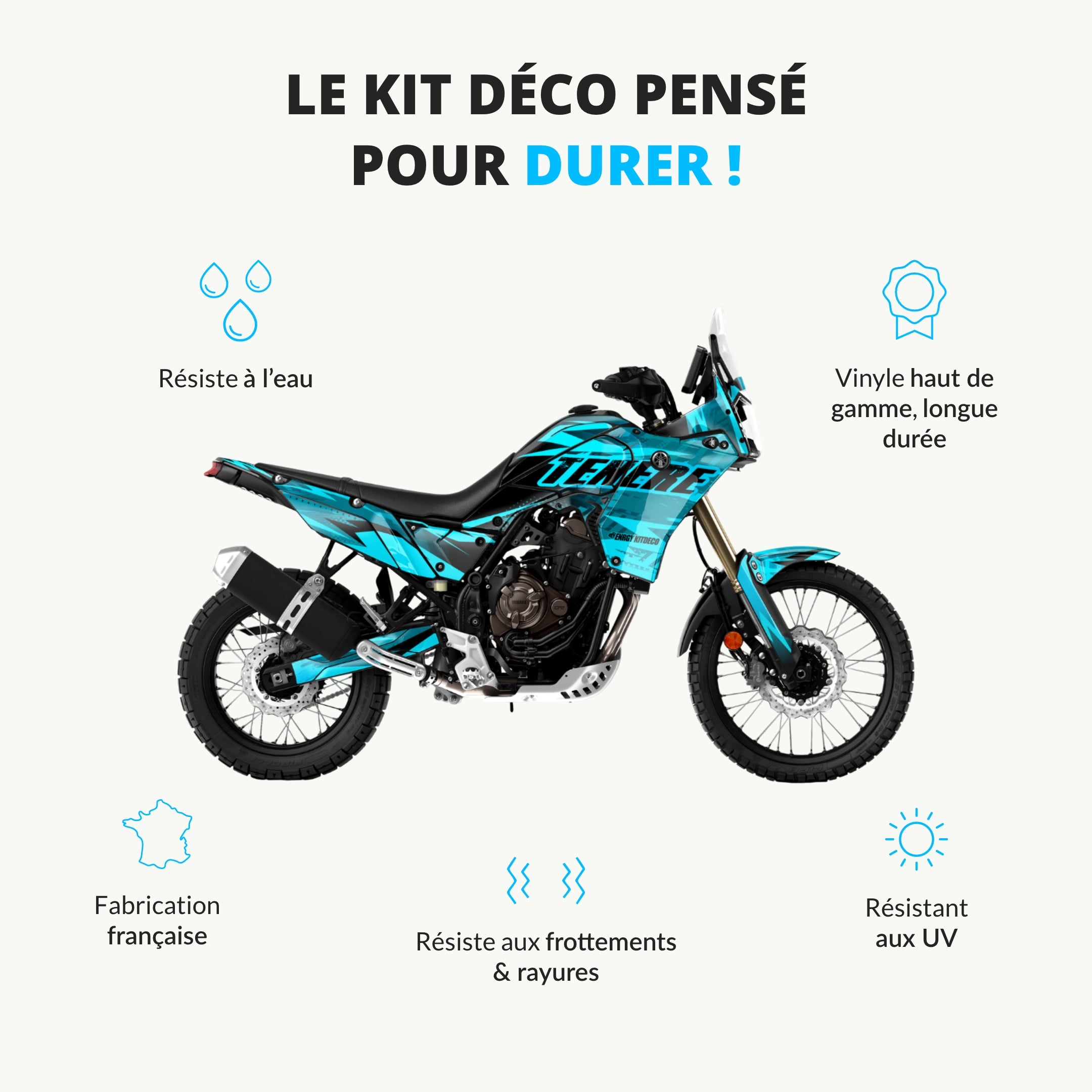 DUSKY – Kit déco EKD Trail | Semi-personnalisable