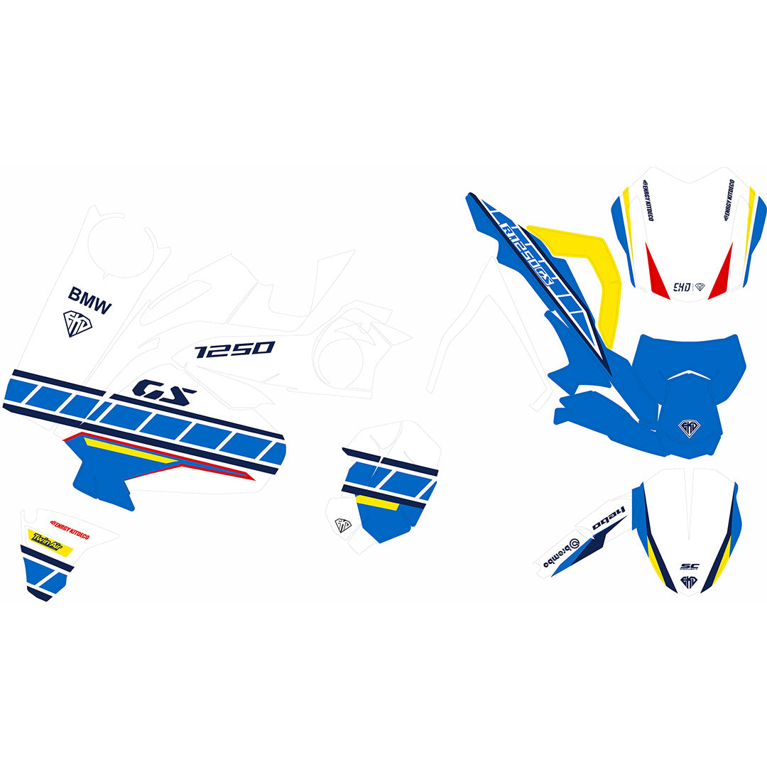 Alpine Spirit - Kit déco Trail | Semi-personnalisable