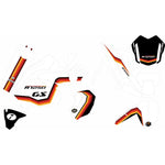 Retroline - Kit déco Trail | Semi-personnalisable