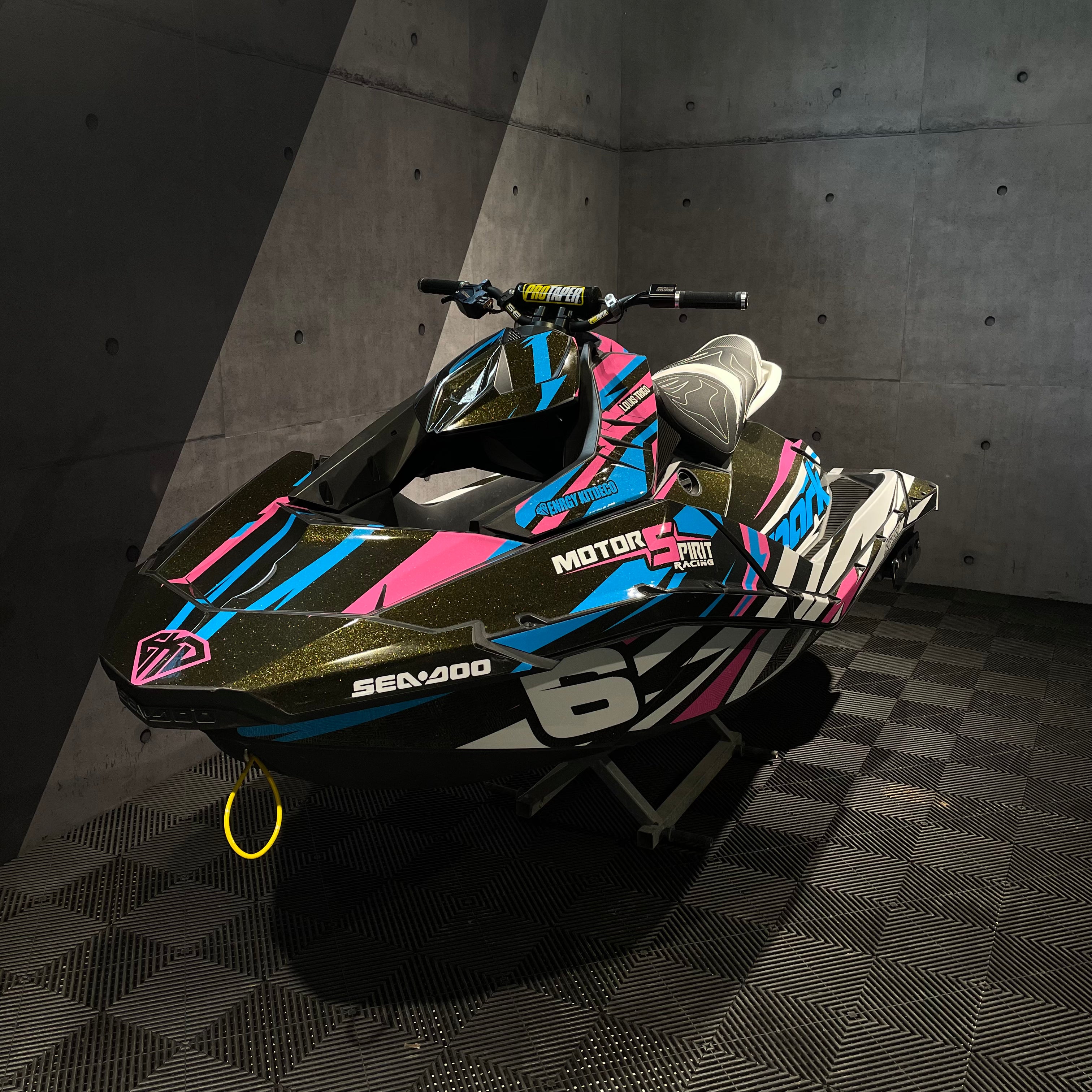 Kit déco Jet Ski 100% personnalisable