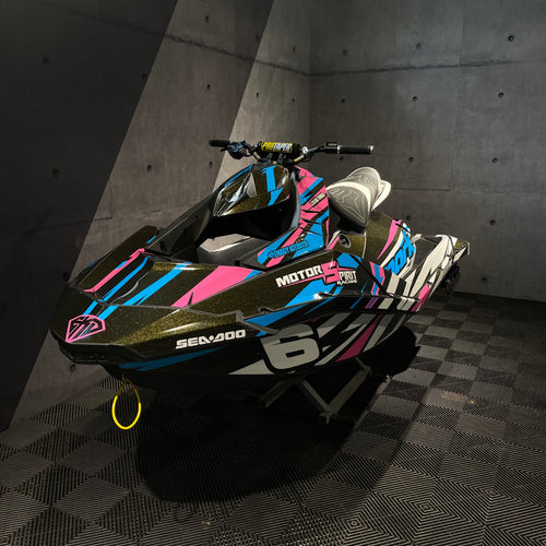 Kit déco Jet Ski 100% personnalisable