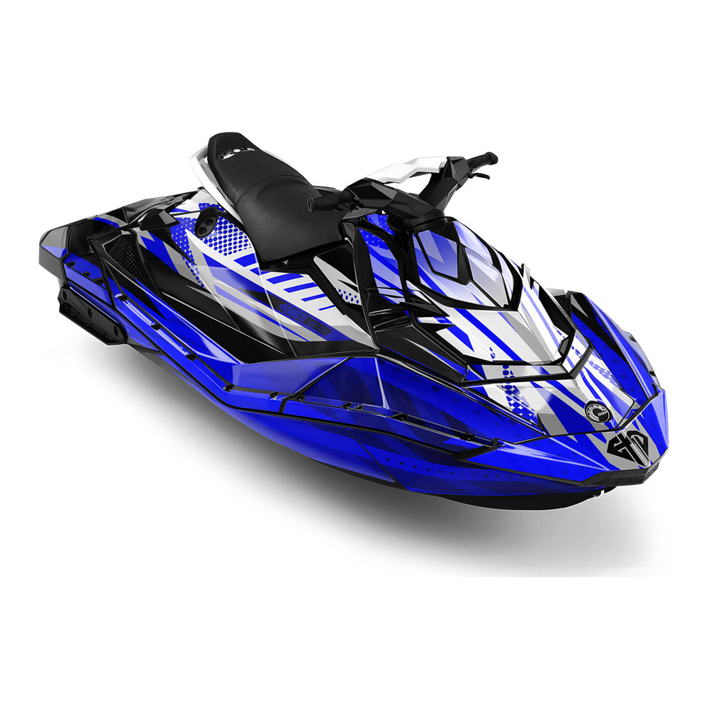 JETRA – Kit déco EKD Jet Ski | Semi-personnalisable