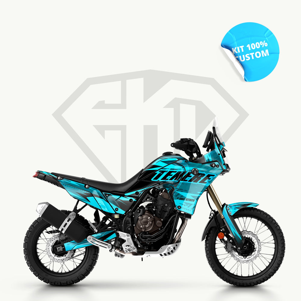Kit déco Trail 100% personnalisable