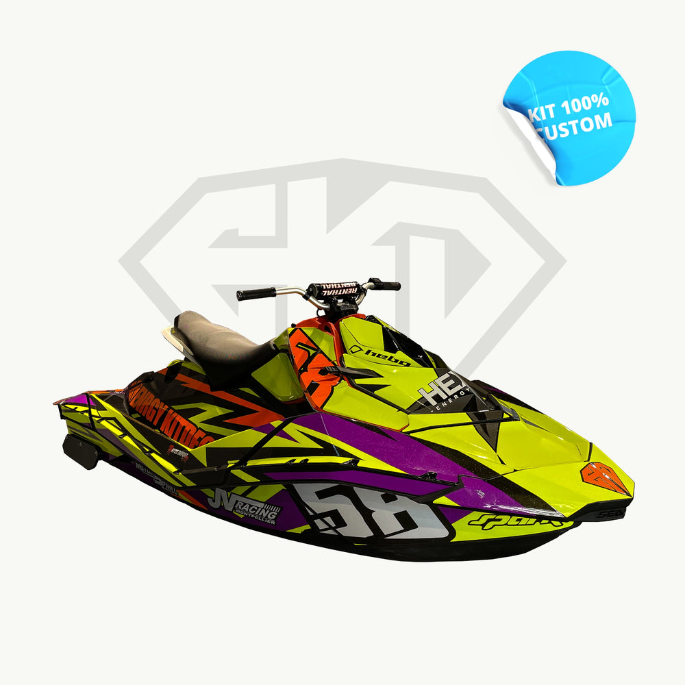 Kit déco Jet Ski 100% personnalisable