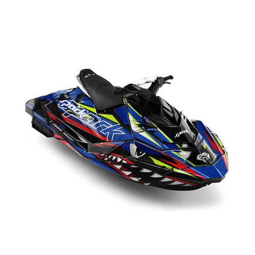 Shark – Kit déco Jet Ski | Semi-personnalisable