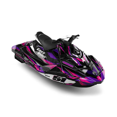 Pinkstorm – Kit déco Jet Ski | Semi-personnalisable