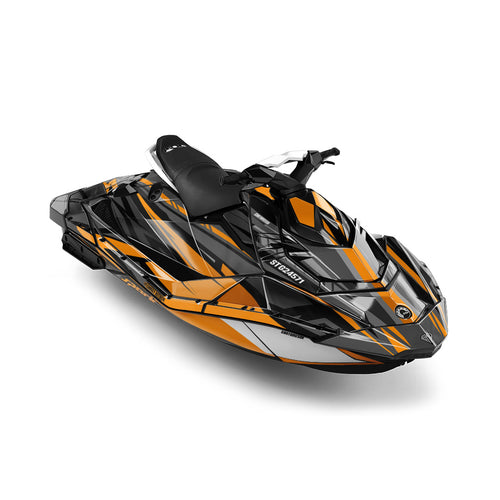 Stealth – Kit déco Jet Ski | Semi-personnalisable
