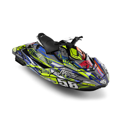 Fury – Kit déco Jet Ski | Semi-personnalisable