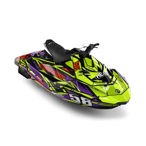 PsychoJet – Kit déco Jet Ski | Semi-personnalisable