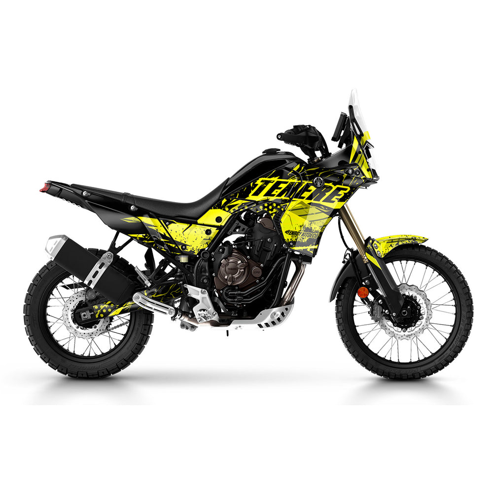 MOTRA – Kit déco EKD Trail | Semi-personnalisable