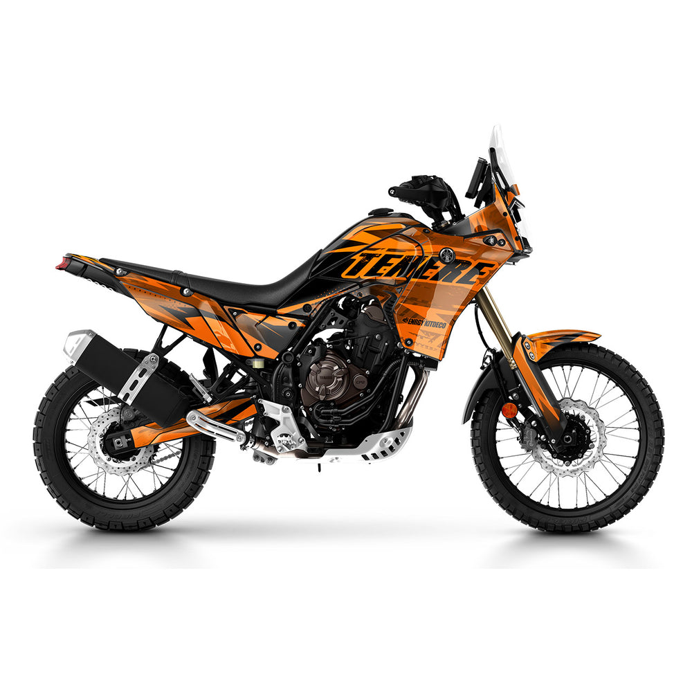 TRKFX - Kit déco EKD Trail | Semi-personnalisable