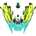Lime Surge – Kit déco Jet Ski | Semi-personnalisable
